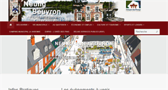 Desktop Screenshot of neung-sur-beuvron.fr