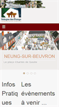 Mobile Screenshot of neung-sur-beuvron.fr