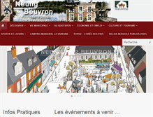 Tablet Screenshot of neung-sur-beuvron.fr